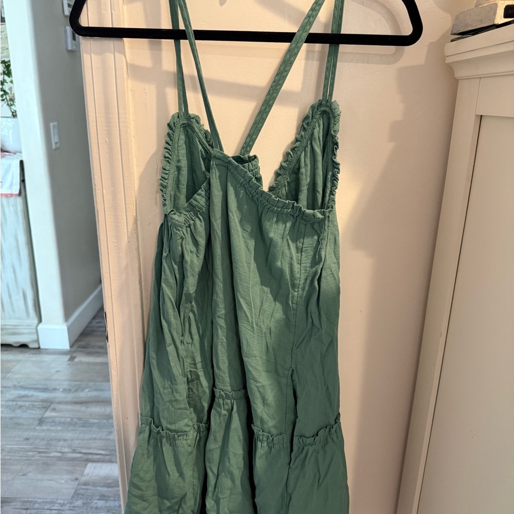Universal Thread Green Dress - Picture 2 of 2